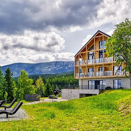 Orlik Vip Residence - Apartament Dwupoziomowy Sniezka Skyline Z Prywatna Sauna Karpacz Eksteriør bilde