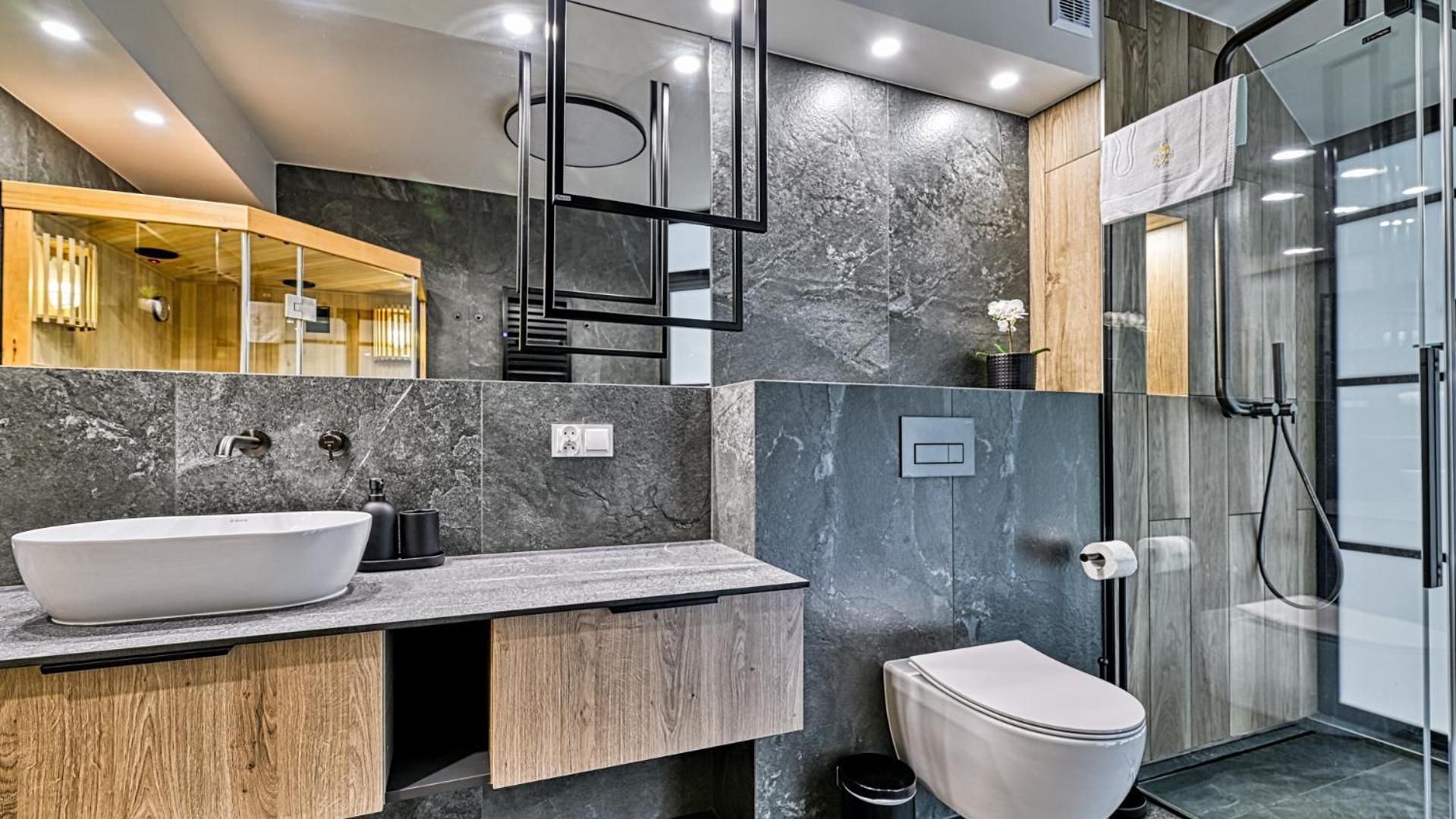 Orlik Vip Residence - Apartament Dwupoziomowy Sniezka Skyline Z Prywatna Sauna Karpacz Eksteriør bilde