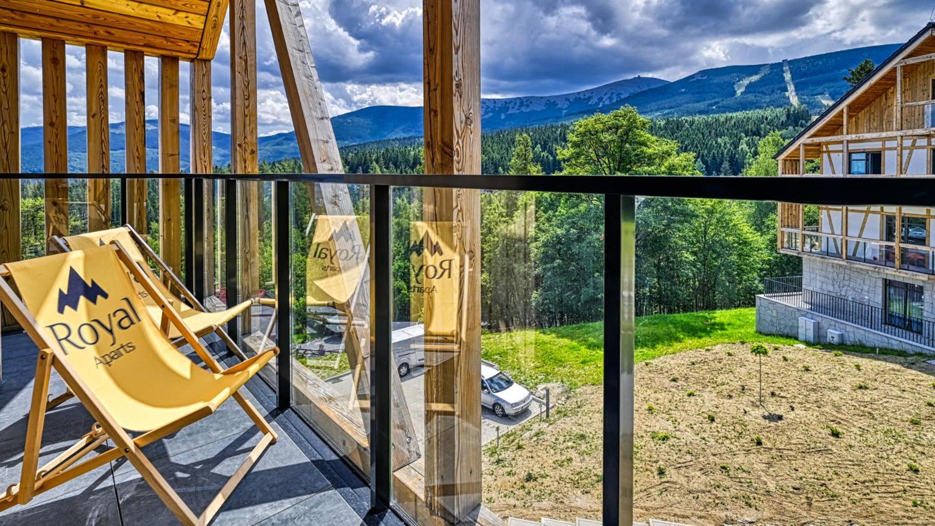 Orlik Vip Residence - Apartament Dwupoziomowy Sniezka Skyline Z Prywatna Sauna Karpacz Eksteriør bilde