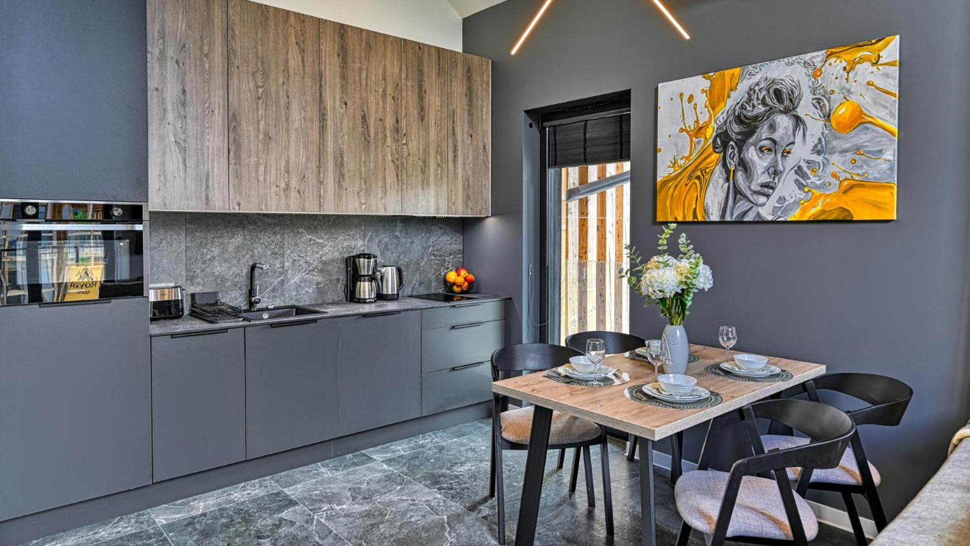 Orlik Vip Residence - Apartament Dwupoziomowy Sniezka Skyline Z Prywatna Sauna Karpacz Eksteriør bilde