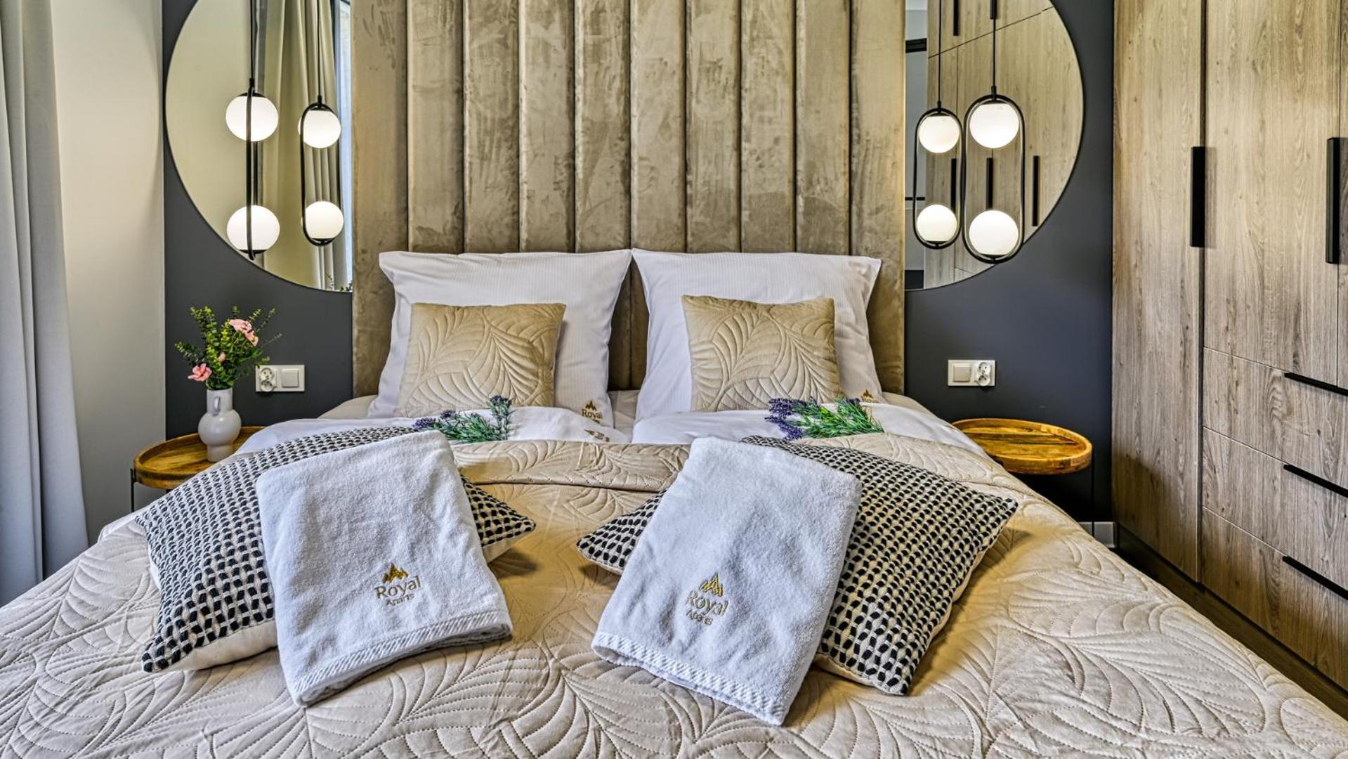 Orlik Vip Residence - Apartament Dwupoziomowy Sniezka Skyline Z Prywatna Sauna Karpacz Eksteriør bilde
