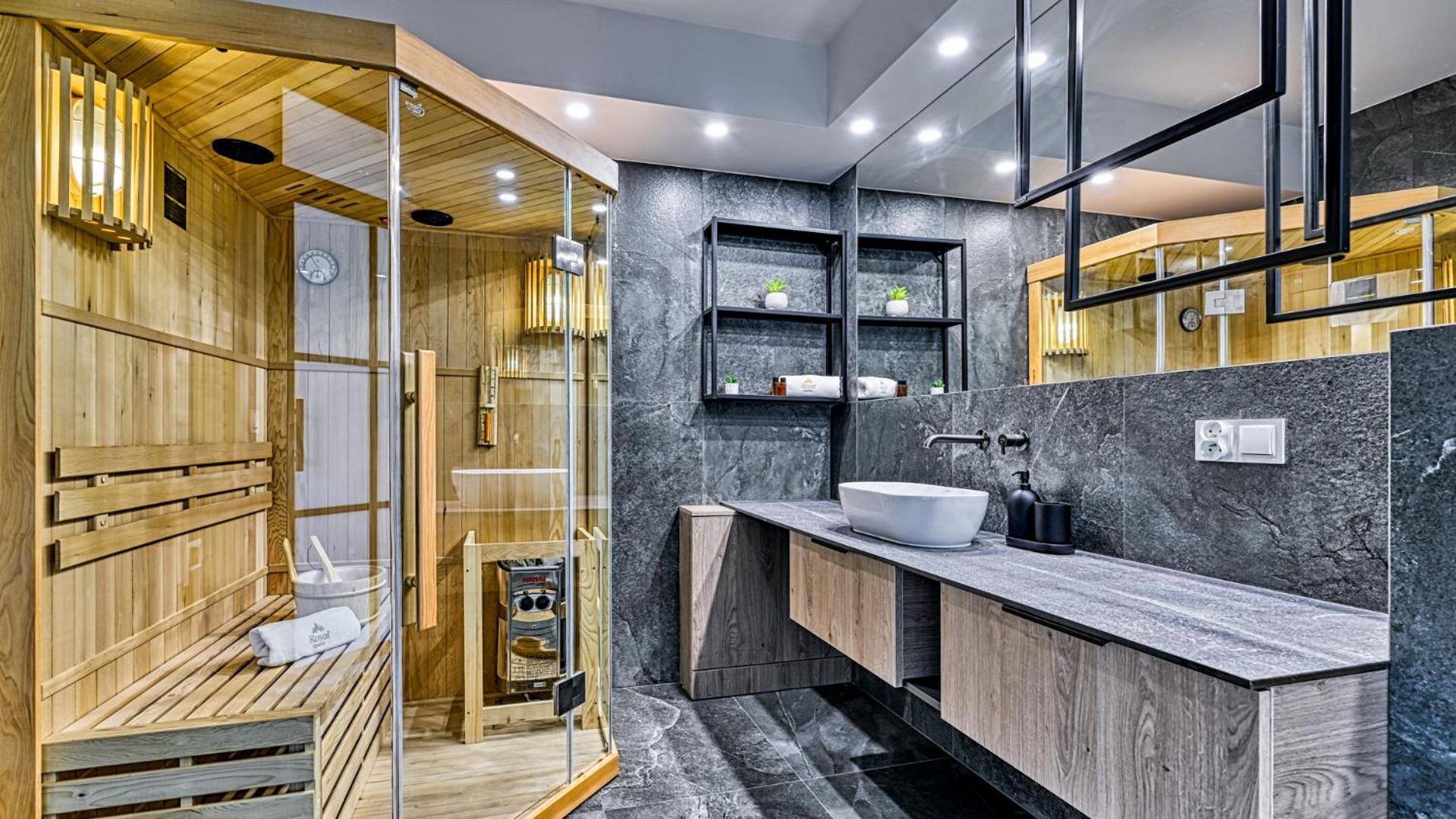 Orlik Vip Residence - Apartament Dwupoziomowy Sniezka Skyline Z Prywatna Sauna Karpacz Eksteriør bilde
