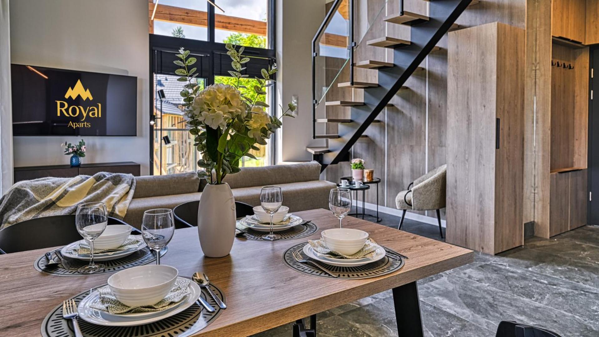 Orlik Vip Residence - Apartament Dwupoziomowy Sniezka Skyline Z Prywatna Sauna Karpacz Eksteriør bilde