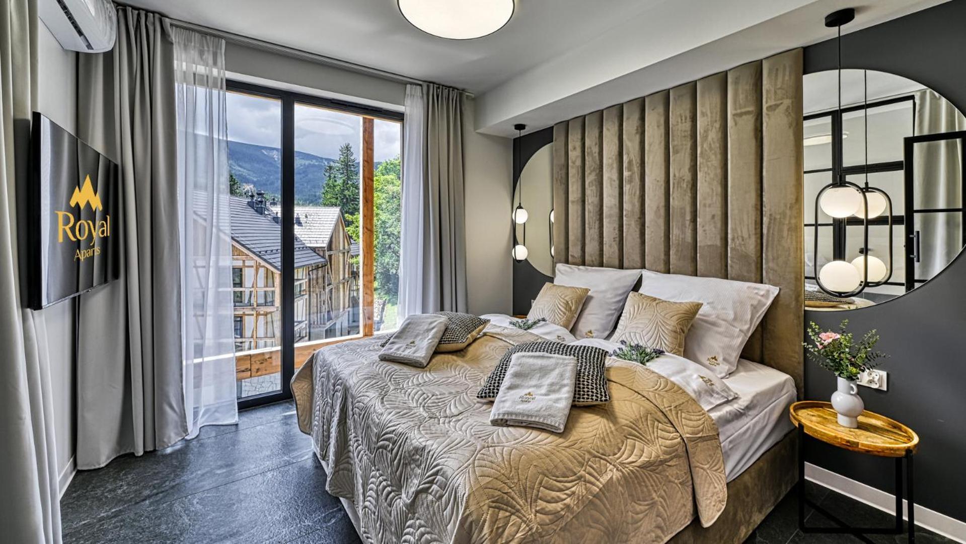 Orlik Vip Residence - Apartament Dwupoziomowy Sniezka Skyline Z Prywatna Sauna Karpacz Eksteriør bilde