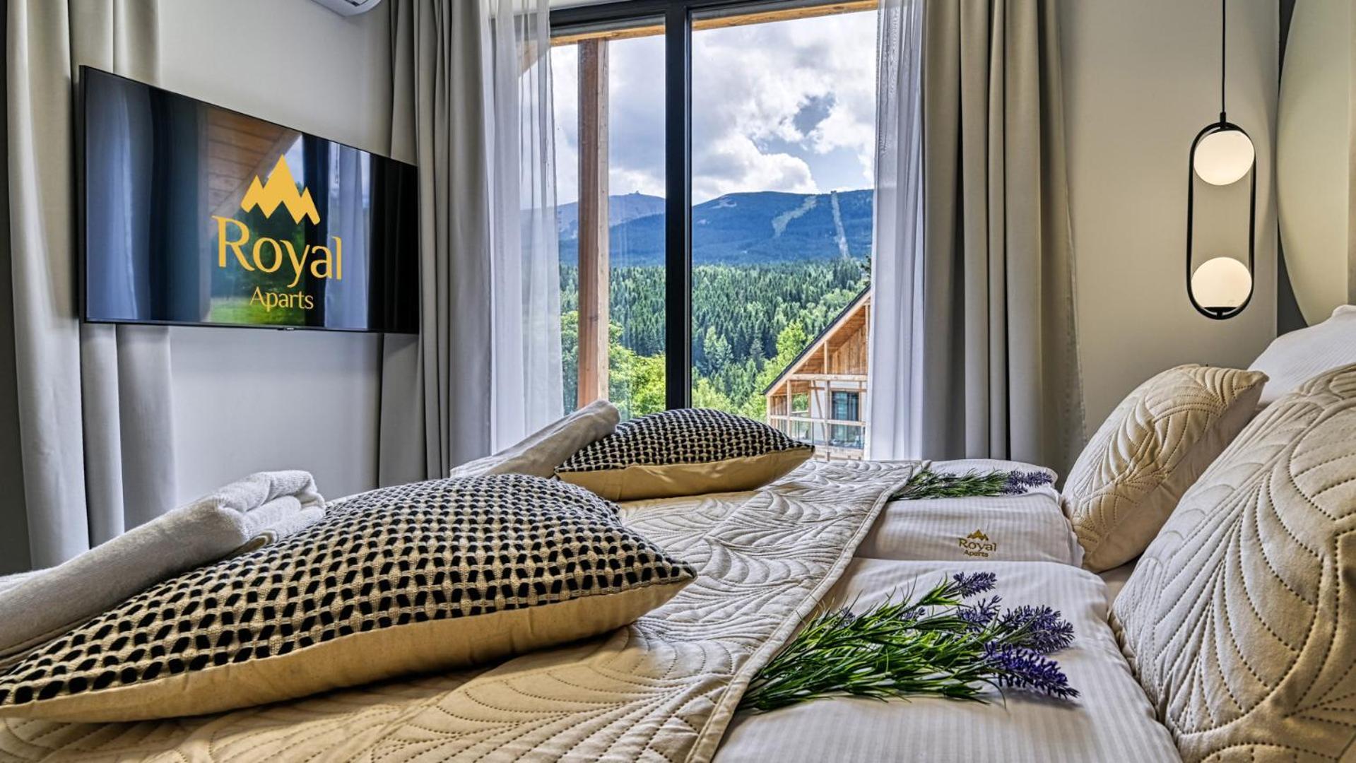 Orlik Vip Residence - Apartament Dwupoziomowy Sniezka Skyline Z Prywatna Sauna Karpacz Eksteriør bilde