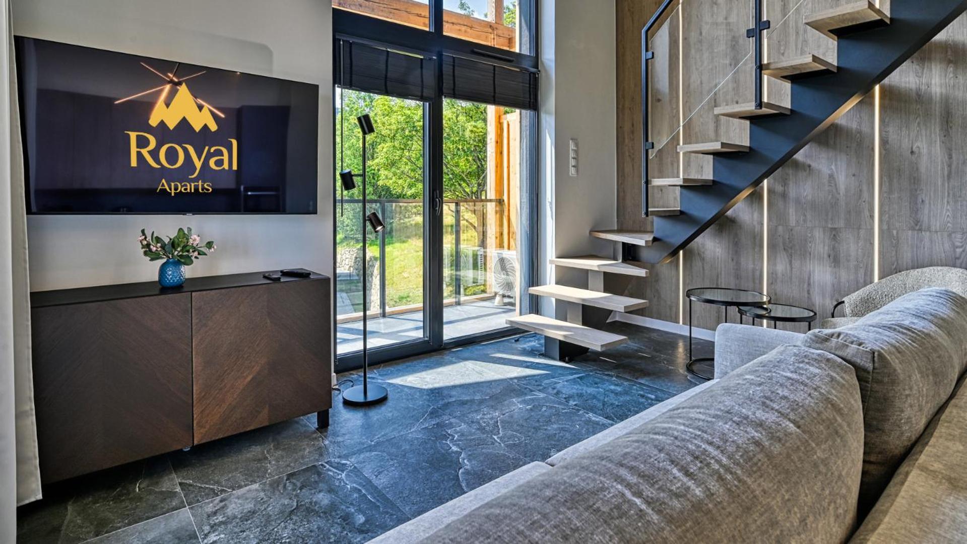 Orlik Vip Residence - Apartament Dwupoziomowy Sniezka Skyline Z Prywatna Sauna Karpacz Eksteriør bilde