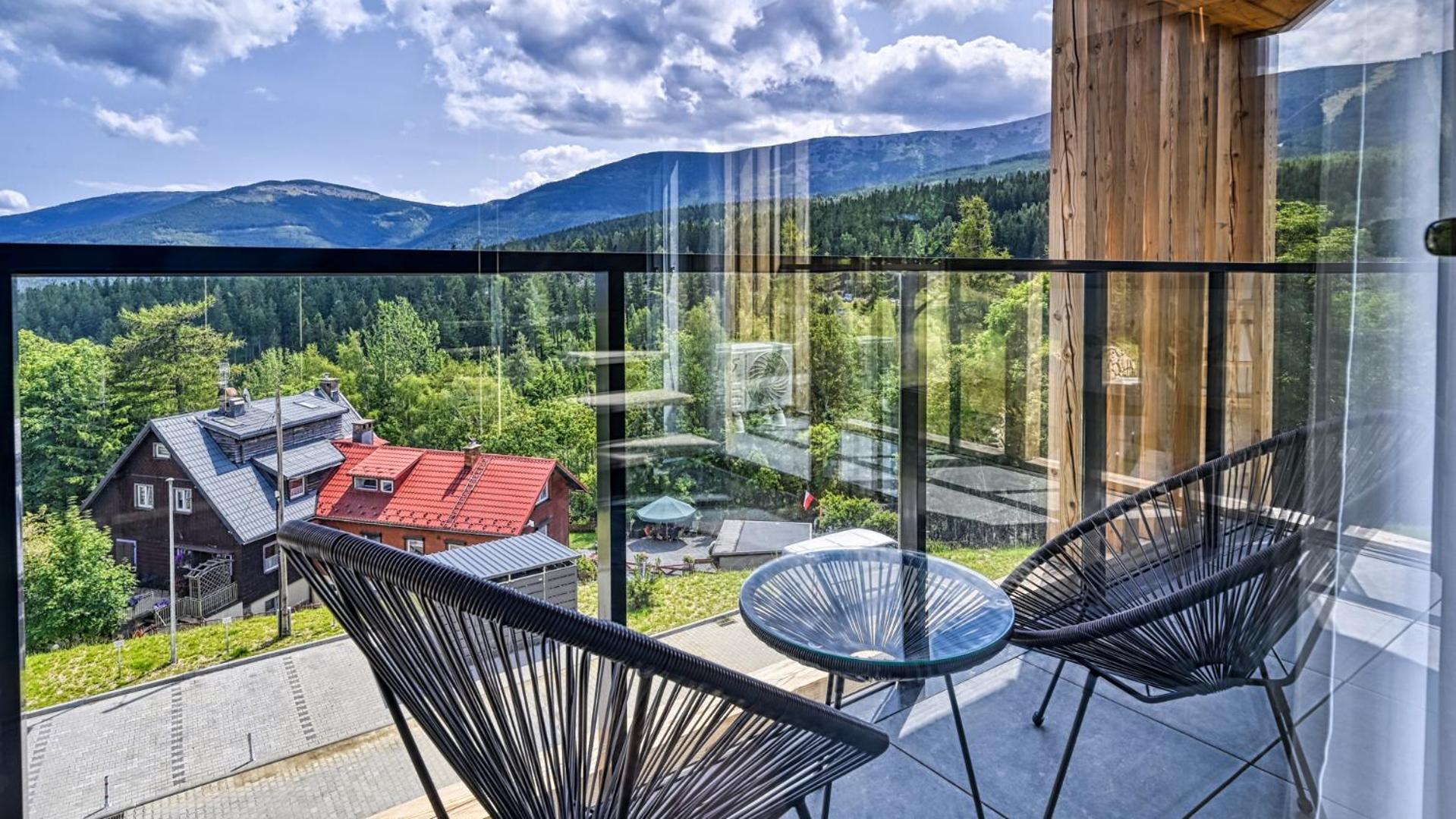 Orlik Vip Residence - Apartament Dwupoziomowy Sniezka Skyline Z Prywatna Sauna Karpacz Eksteriør bilde